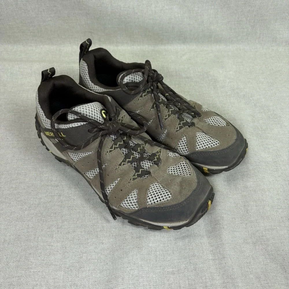 Merrell Women's  Moab Vent Ventilator Hiking Shoes Taupe Size 6 Style J49000